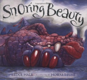 Snoring Beauty Book Image