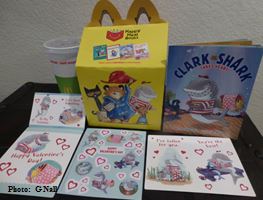 Clark the Shark Takes Heart - Happy Meal - Photo G Nall