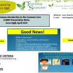 Common Core-SCBWI San Diego Presentation
