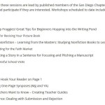 SCBWI – Old Mission San Luis Rey Retreat- Feb 27 and 28 2016
